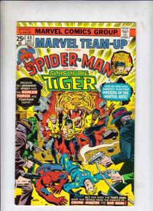 Marvel Team-Up #40 (Dec-75) VF/NM High-Grade Spider-Man