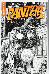 Pantha #1 Cover G (2022) Pantha