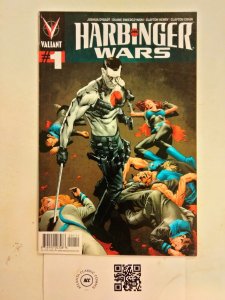 Harbinger Wars #1 VF- Valiant Comics comic book 30 JW64