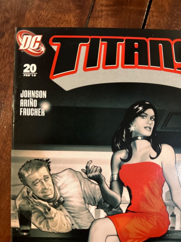 Titans #20 (2010)