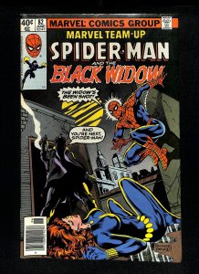 Marvel Team-up #82 Spider-Man Black Widow!