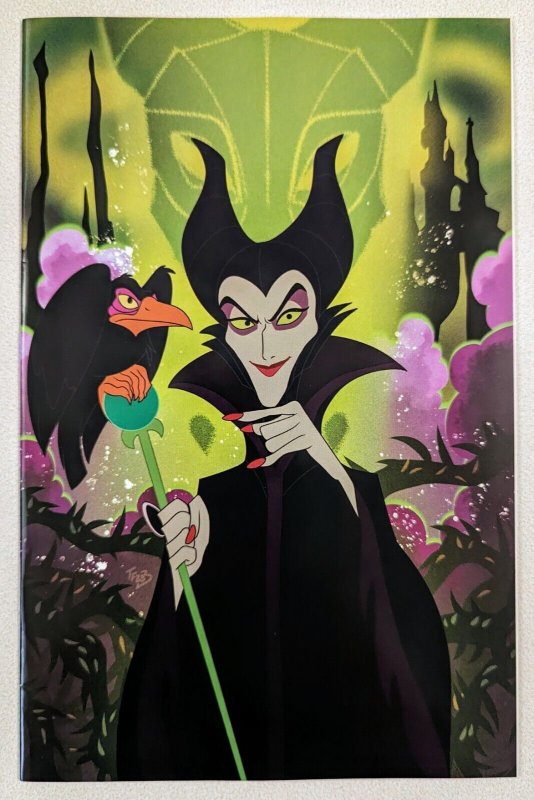 Disney Villains Maleficent #1 NM Trish Forstner Virgin Variant Limited to 350