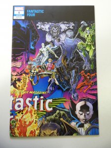 Fantastic Four #1 Adams Cover (2018) VF+ Condition
