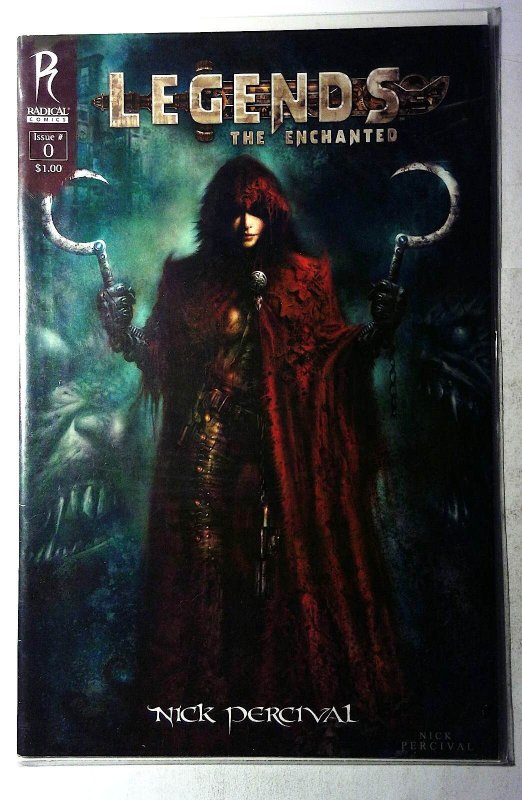 Legends: The Enchanted #0 (2010) Radical Publishing