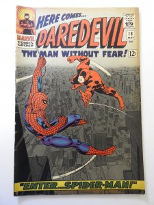 Daredevil #16 (1966) FN- Condition! 1/2 in tear fc