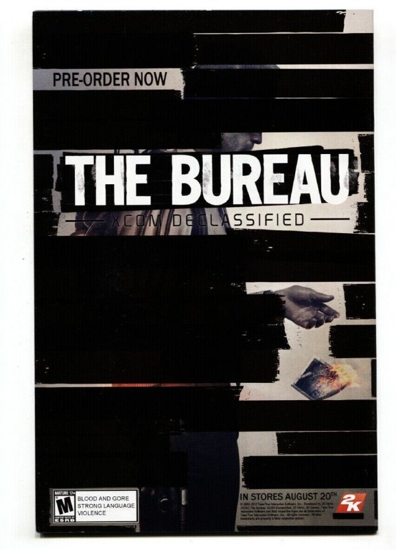 New Avengers #8 1st appearance of BLACK ORDER-comic book Marvel