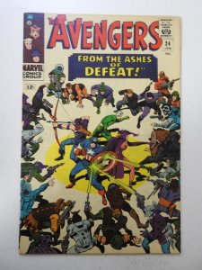 The Avengers #24 (1966) FN Condition!