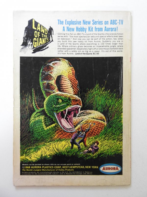 DC Special #1 (1968) VG- Condition! 1/2 in spine split