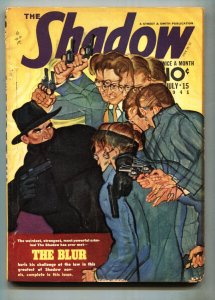 PULP:  SHADOW 1941 JUL 15-STREET AND SMITH PULP-RARE VG