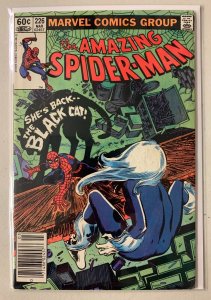 Amazing Spider-Man #226 Newsstand Marvel 1st Series (4.0 VG) (1982)