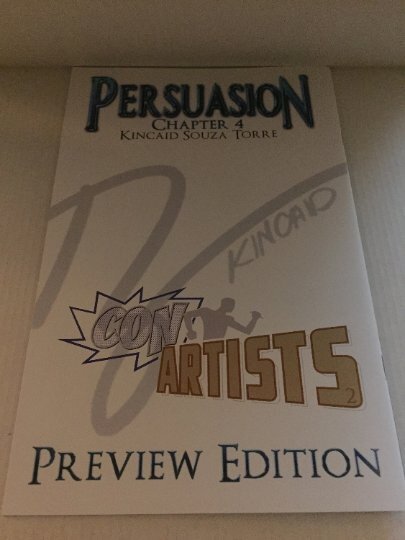 2022 Persuasion 4 / Con Artists 2 Preview Edition EBas Rogue Virgin Variant