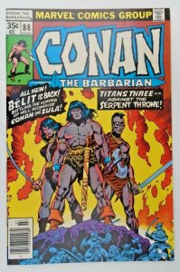 *Conan (1970 Marvel)  #80-89  High Grade! (10 books)