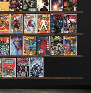 Huge Lot 140+ Comics with Marvel Team Up, Iron Man, Incredible Hulk & More!