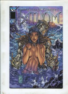 Fathom #1 ~ Michael Turner's ~ (Grade 9.2)WH