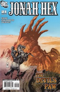Jonah Hex #21 (2007)