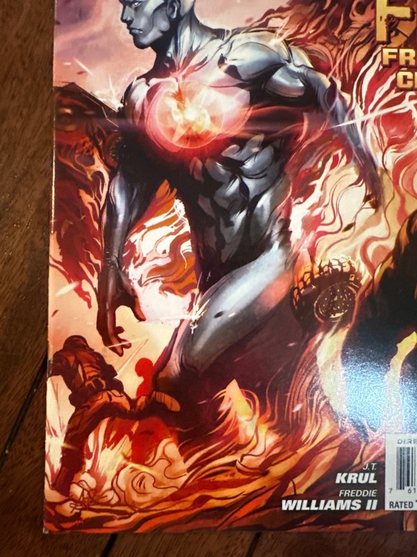 Captain Atom #4 (2012)