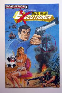 Mack Bolan: The Executioner #1 July 1993