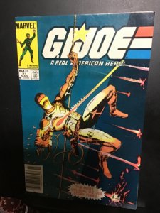 G.I. Joe: A Real American Hero #21 (1984) high-grade no words! Cvill CERT! VF/NM