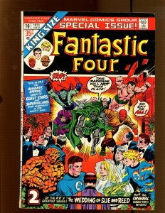 Fantastic Four King Size #10 - Jack Kirby Art! (6.0) 1973