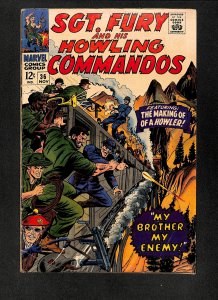 Sgt. Fury and His Howling Commandos #36