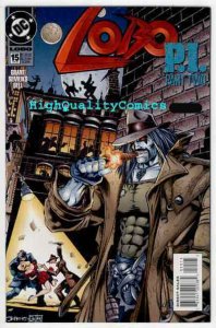 LOBO #15, Alan Grant, Val Semeiks ,Czarnian, Frag, 1993, NM