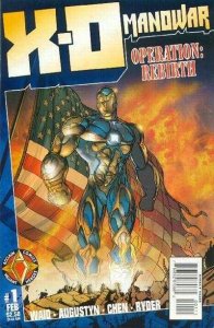 X-O Manowar (1996 series)  #1, NM (Stock photo)