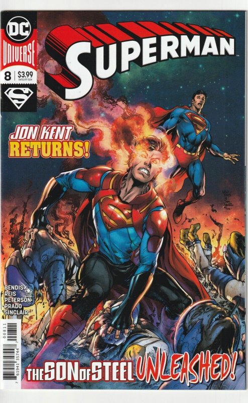 Superman # 8 Cover A NM DC 2018 Series [N1]