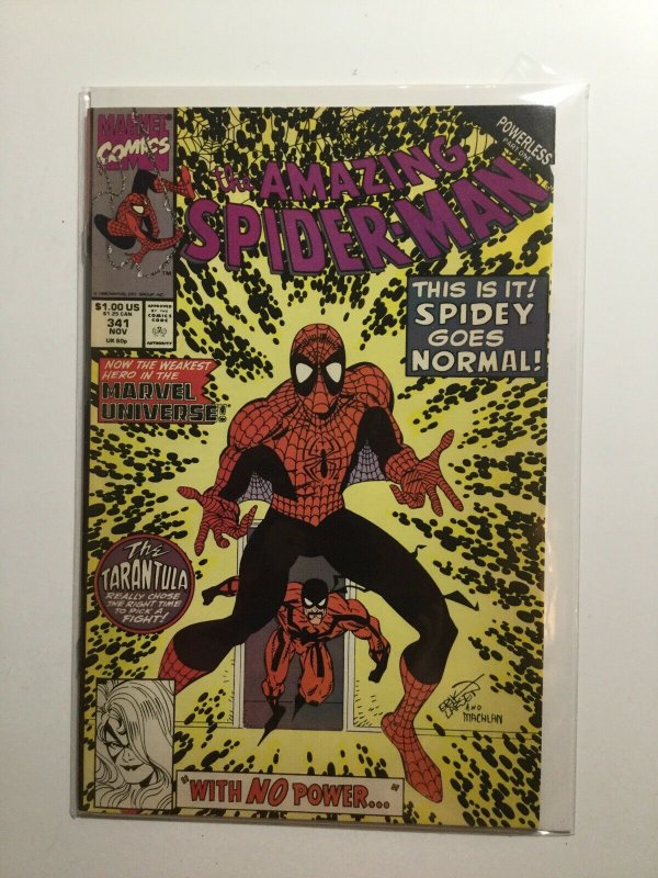 Amazing Spoder-Man 341 Fine+ Fn+ 6.5 Marvel