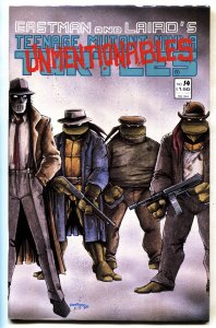 TEENAGE MUTANT NINJA TURTLES #14--1987--comic book