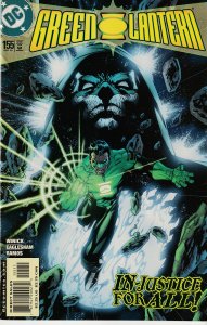 Green Lantern(vol. 3) # 152,153,154,155,156 John Stewart ! GA Green Lantern !