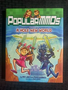 2018 A HOLE NEW WORLD by Pat & Jen HC/DJ VF+/VF Harper