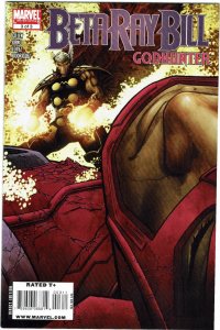 Beta Ray Bill: Godhunter #3 Silver Surfer NM