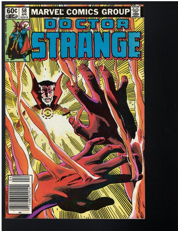 Doctor Strange #58 (Marvel, 1983)