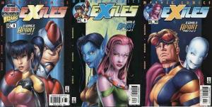 EXILES (2001) 8-10  A World Apart COMICS BOOK