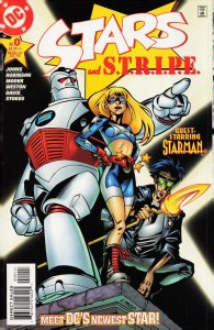 Stars and S.T.R.I.P.E. #0 (1999) Stars and S.T.R.I.P.E. [Key Issue]