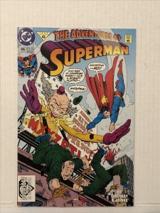 Adventures Of Superman #496
