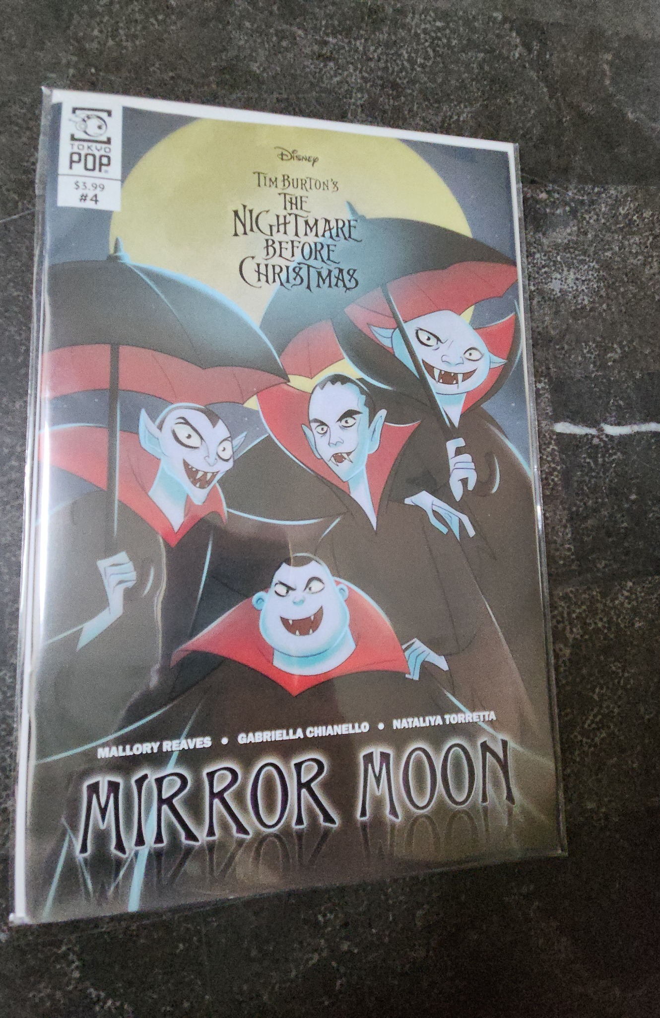 Nightmare Before Christmas Mirror Moon The Nightmare Before Christmas: Mirror Moon #4 | Comic Books - Modern