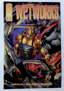Wetworks #4 (Nov 1994, Image) VF