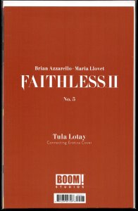 Faithless II #1 Second Print Variant Cover (2020)