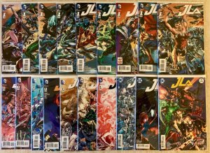 JUSTICE LEAGUE OF AMERICA 1-10 + VARIANTS | COMPLETE SERIES | 19 TOTAL