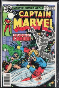 Captain Marvel #61 (1979) Captain Marvel