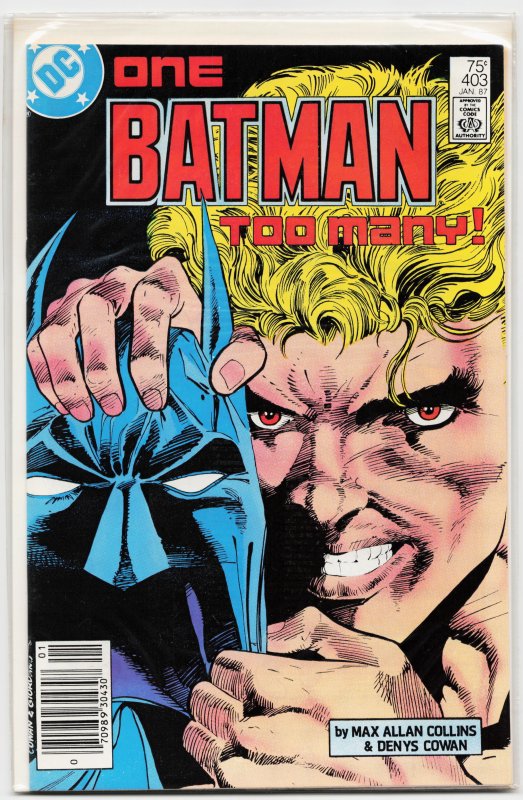 Batman #403 (1987) Batman