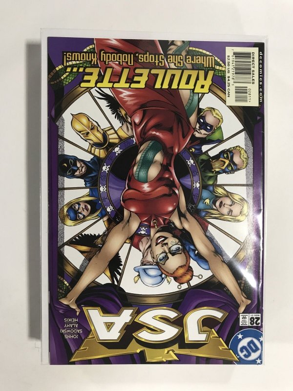 JSA #28 (2001) FN3B120 FN FINE 6.0