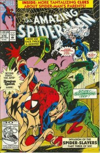 Amazing Spider-Man, The #370 VF/NM; Marvel | save on shipping - details inside