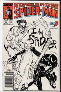 The Spectacular Spider-Man #133 (1987) Spider-Man