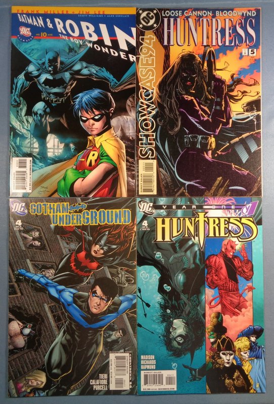 Lot of 50 Batman Comics Nightwing Catwoman Huntress Robin