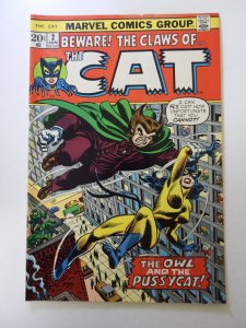The Cat #2 (1973) FN+ condition