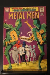 Metal Men #32 (1968) High-Grade VF/NM The Metal Woman Blues! C'ville CER...