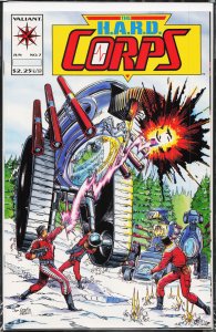 The H.A.R.D. Corps #7 (1993) H.A.R.D. Corps