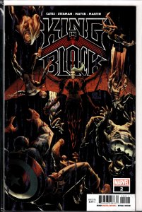 King In Black #2 (2021) Knull